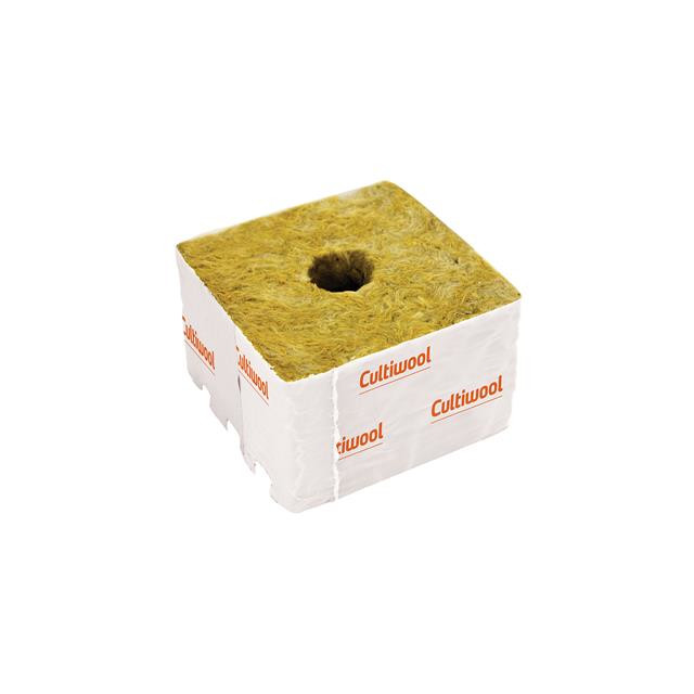 Cultilene 100mm (4'') Cube with Small Hole